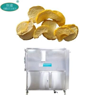 Fruit Food Freezer Drying Machine Vacuum Freeze Dryer for Peach