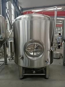 Tonsen 2bbl 5bbl 7bbl 15bbl Brewhouse Brewing System Jacketed Fermenter Bbt