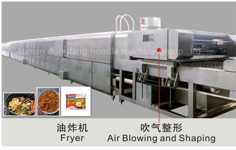 Good Quality Large Scale Instant Noodle Making Line