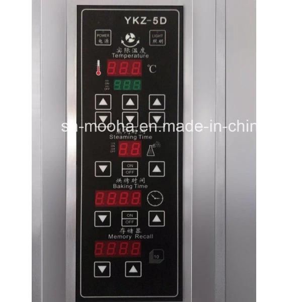 5 Trays Convection Electric Pita Bread Oven Bread Baking Ovens