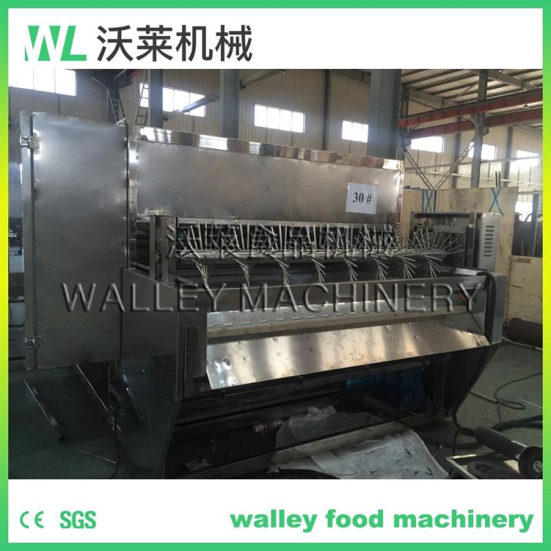 China Mesh Belt Conveyor Dryer Vegetable Carrot Drying Machine