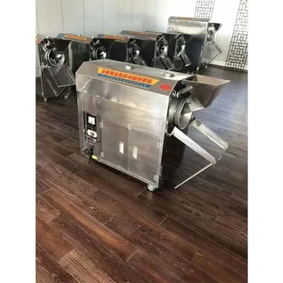 150kg Automatic Peanut Roaster Almond Roasting Machine Grain Roaster