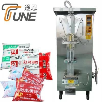 Sachet Water Filling Machine / Automatic Sachet Liquid Filling Pouch Filling Machine