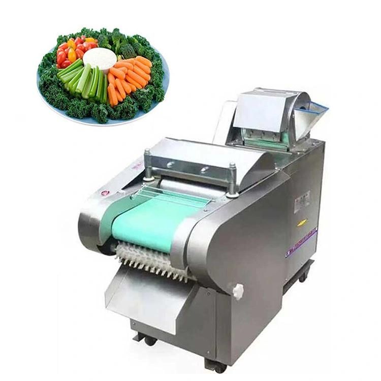 Multi Functional Potato Vegetable Cutting Machine with Head Leafy Vegetable Cutter