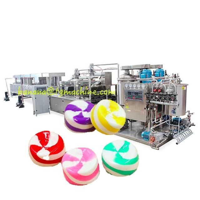 Automatic Flat Lollipopwrapping Machine