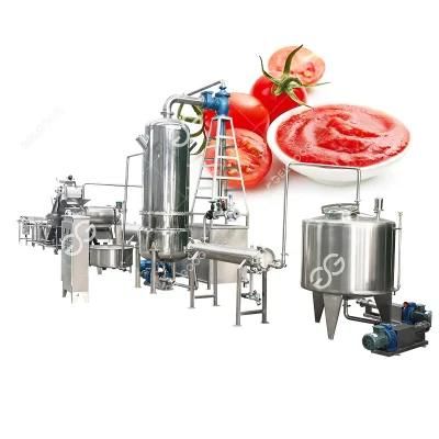 Full Automatic Ketchup Production Line Tomato Paste Processing Plant Tomato Paste Making ...