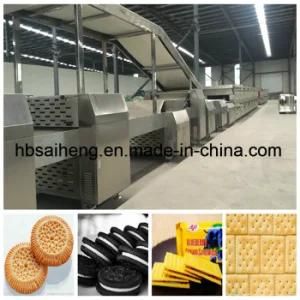 Choice for Hard or Soft Biscuit Production Line