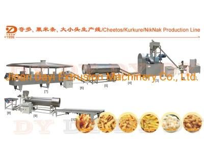 Kurkure Chips Making Machine Cheetos Production Process Line