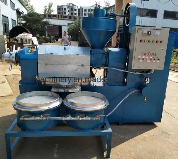 700-800kg/h Automatic Mustard Oil press