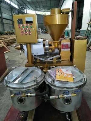 Combined Soybean Oil Press