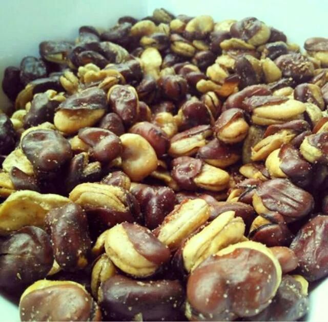 Mesh Belt Gas Continue Deep Fry Machinery Fava Beans Fryer Machine