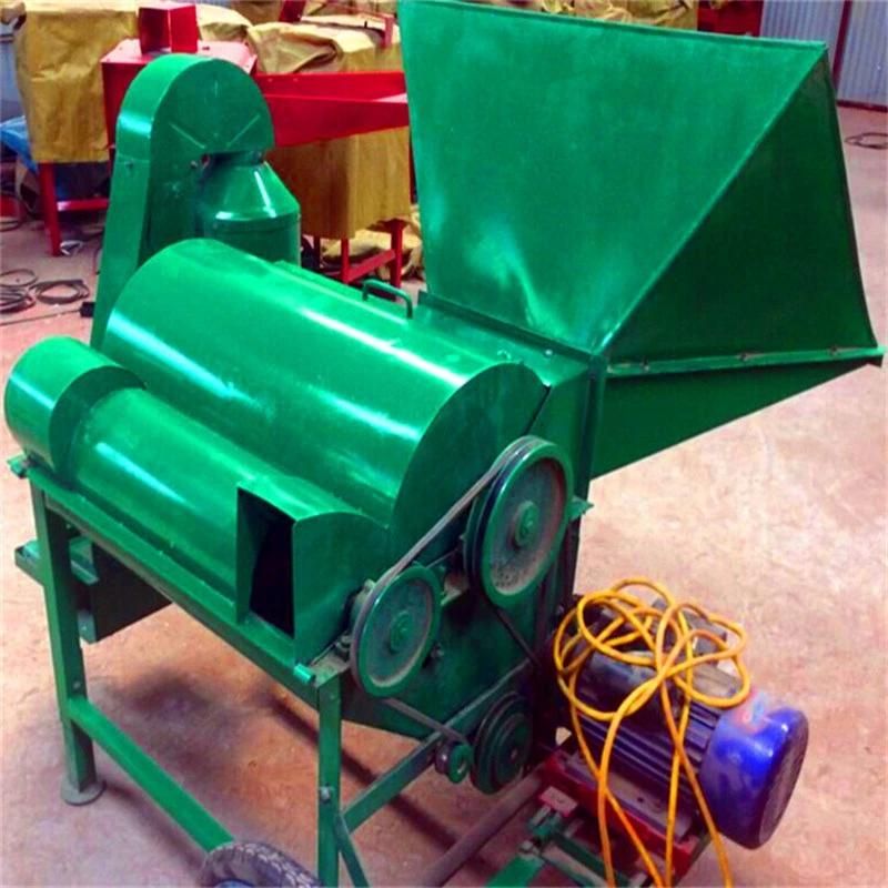 Portable Small Rapeseed Thresher Multi-Functional Wheat Rice Gasoline Electric Threshing Machine