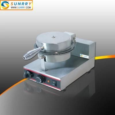 High Output Commercial Single Head Gas Waffle Cone Making Machine