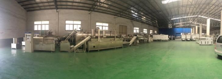 Cereal Puffed Food Popcorn Snacks Extruding Processing Machine Line