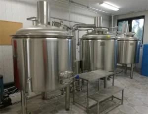 Hot Sale Artisanal Beer Brewing Equipment Range From 50L to 5000L Per Batch