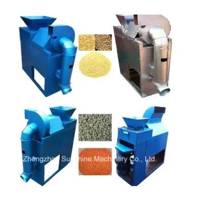 Stainless Steel Dry Method Soybean Broad Bean Peeling Machine