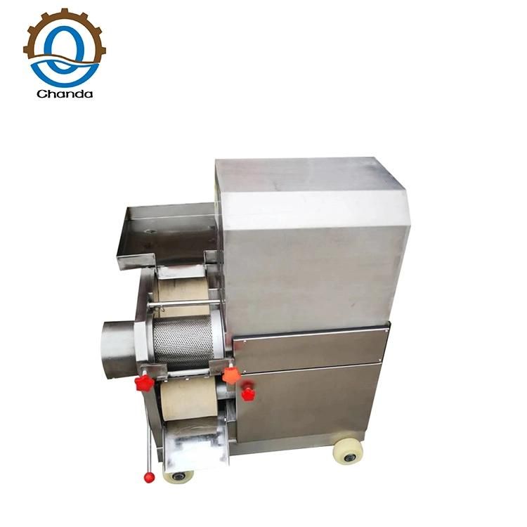 Good Reputation Fish Meat and Bone Separator Machine/ Fish Deboning Machine