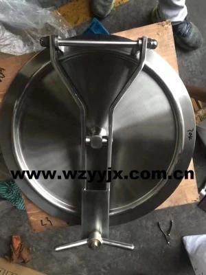 Stainless Steel Sanitary Round Manhole Cover