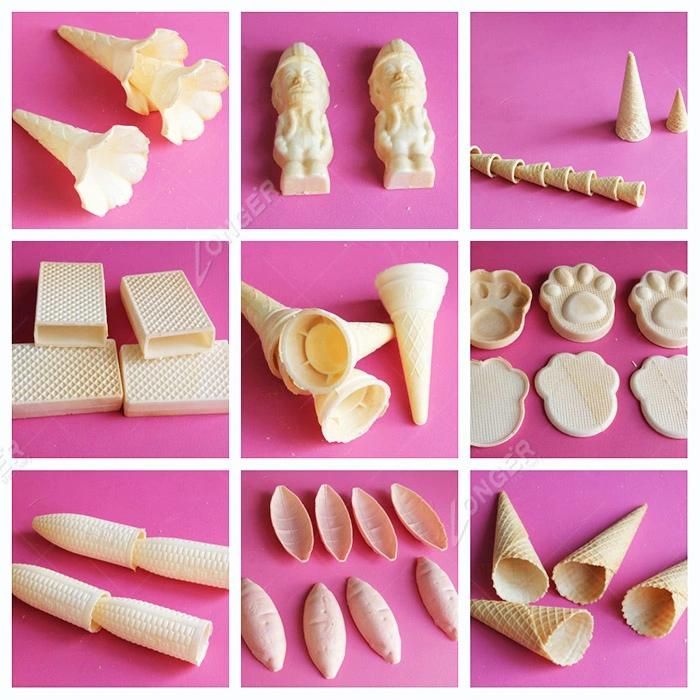 Pizza Cone Making Ice Cream Cone Machine Price in UAE