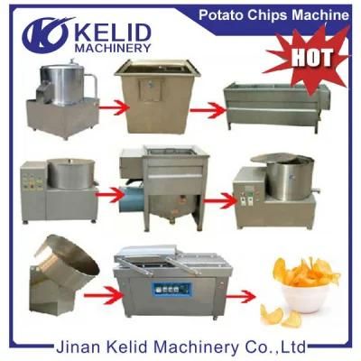 New Condition High Quality Potato Chips Processing Line