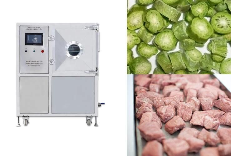 Vacuum Freeze Dryer Industrial Vegetable and Meat Freeze Dryer