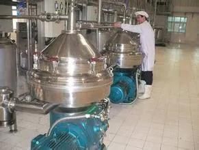 High Efficiency Milk Fat Separating Plant