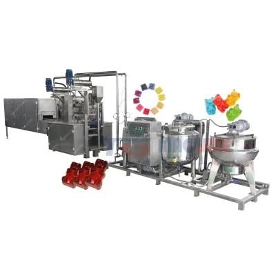 Gummy Manufacturing Machine/Gummy Manufacturing Equipment/Gummy Molding Machine/Gummy ...