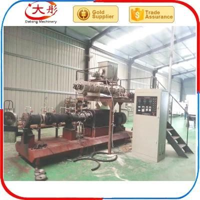 Catfish Feed Pellet Extruder Fish Fodder Making Machine