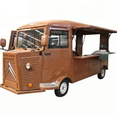 Multifunctional Customizable Popular Street Food Trailer/Food Truck/Fast Food Van