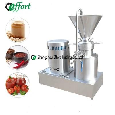 Good Performance Colloid Mill for Mayonnaise Soybean Paste Mill