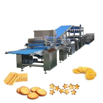 Industrial Biscuit Machinery; Cookies Biscuit Making Machine