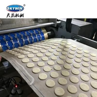 Factory Price CE Automatic High Capacity Soft Biscuit Making Machine for Cookies