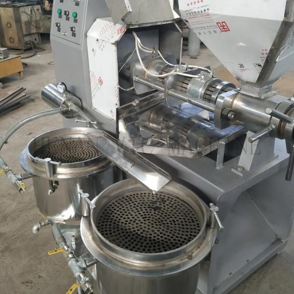 Combined Oil Press (6YL-120T) , Sesame Oil Press, Screw Oil Press