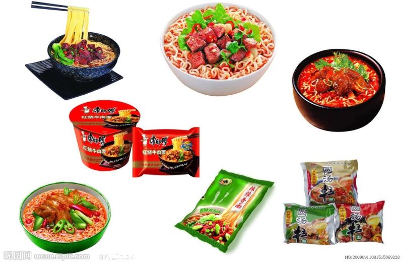 Noodles Maker Machine Use for Tender Dough Maggie Instant Noodle Machine