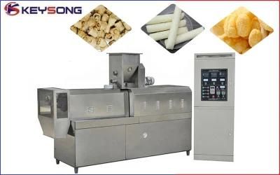 Automatic High Capacity Puffed Snacks Food Extruder