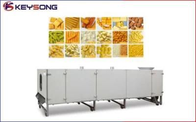 Factory Hot Sales Vegetables Dehydrating Production Line