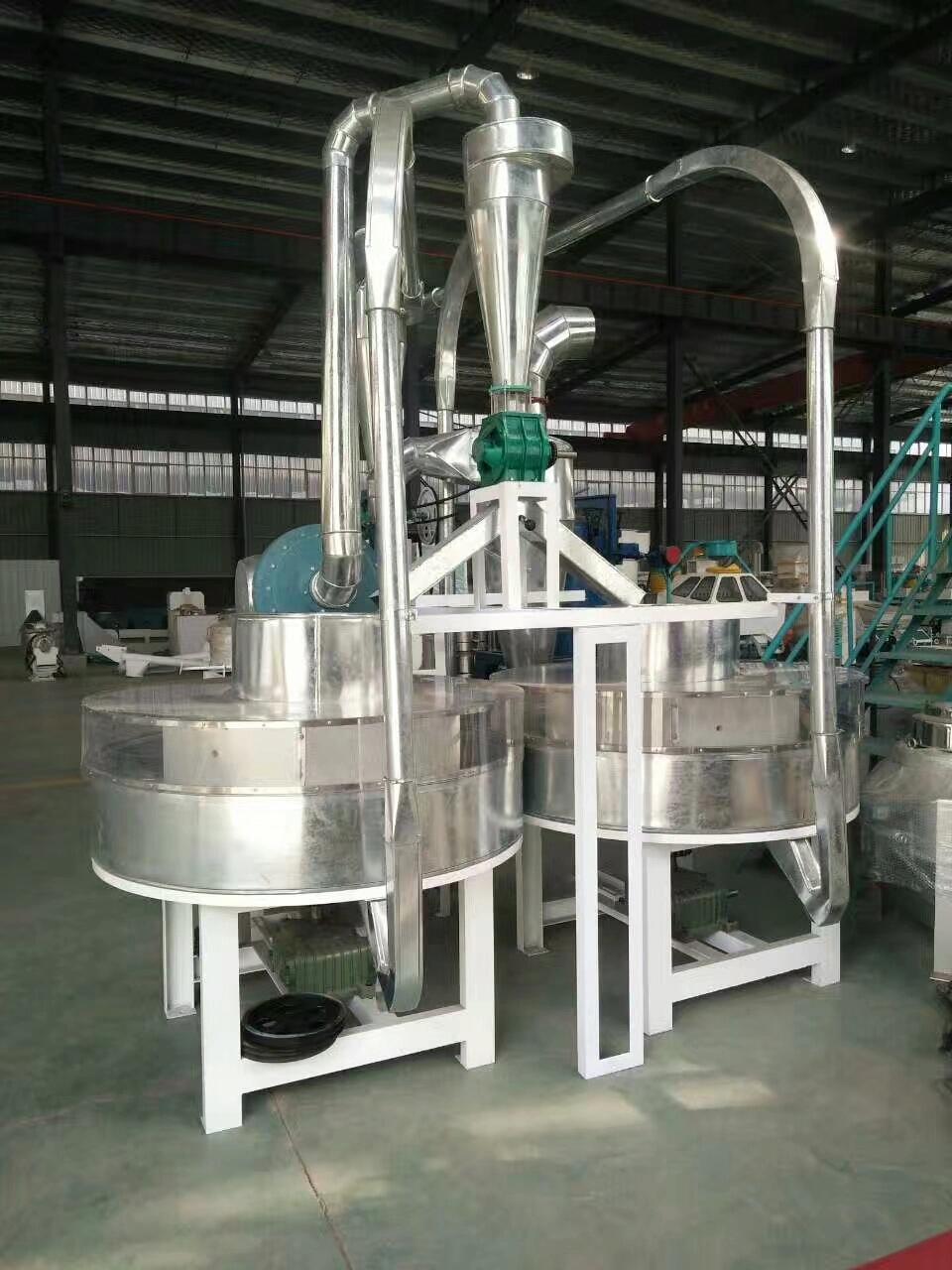 Maize Corn Bean Wheat Flour Mills Wheat Peeling Machine Stone Mill