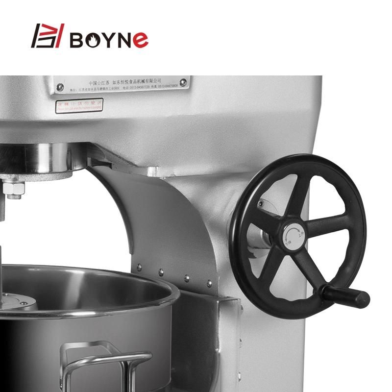 Belt Operating 40 Liter Planetary Food Mixer