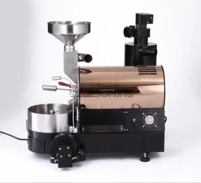 Electric or Gas Coffee Roaster Machine with Stainless Steel