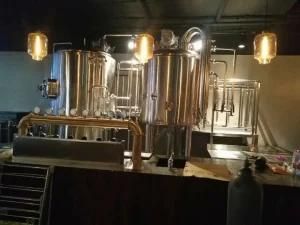 Fermenting Equipment 2 Vessels Mash Kettle Tun 500L Beer Brewery for Brewpub