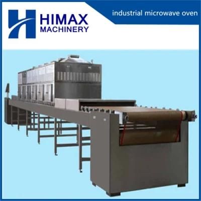 Electric Continuous Tunnel-Type Microwave Oven Dryer