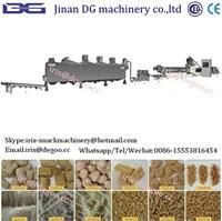 Soy Protein Meat Making Twin Screw Extruder /Production Line