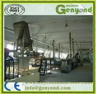Full Automatic Frozen French Fries Production Line
