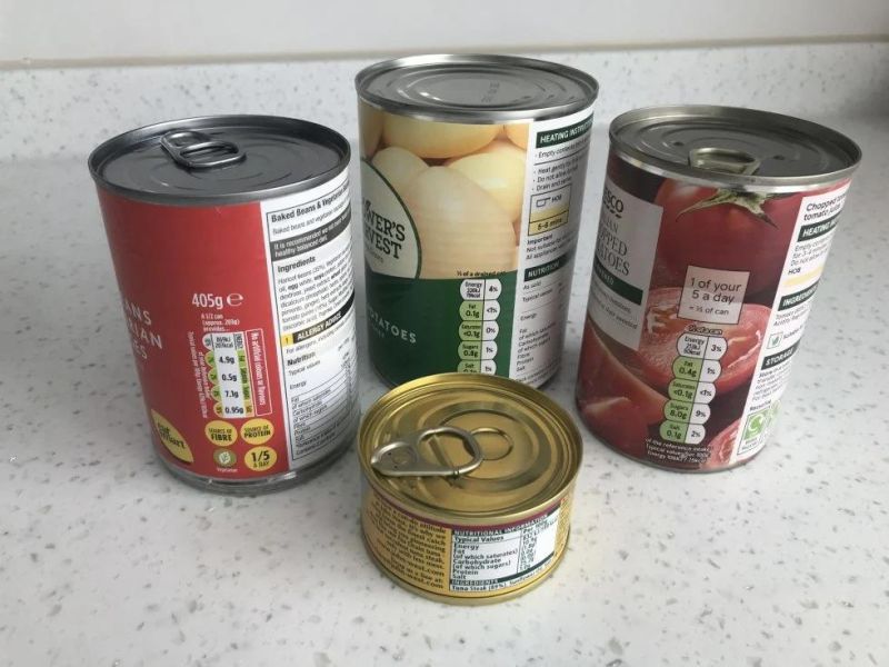 Canned Food Pasteurization Machine Tinned Food Tunnel Pasteurizer