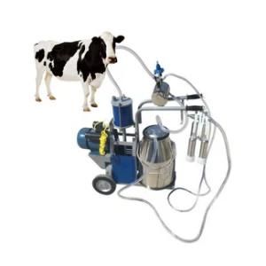 High Quality Portable Double Barrel Milking Machine