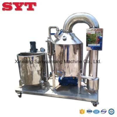 Factory Directly Sale Honey Low Temperature Heating Tank Honey Vacuum Evaporating Machine