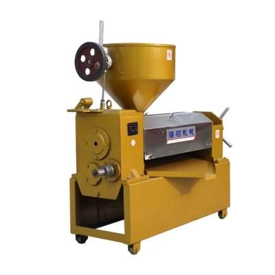 The Latest Large-Capacity Cold-Pressed Cocoa Butter Hydraulic Oil Press High Quality
