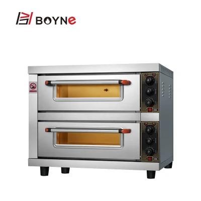 Electric Two Deck Industrial Electric Baking Oven