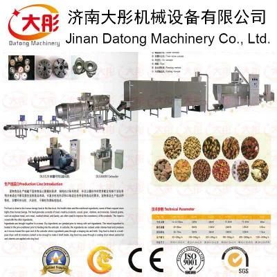 Industrial Pet Food Extruding Machine/Pet Food Making Machine