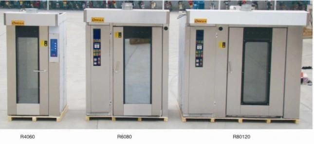 Bakery Machine Biscuit Gas Baking Chicken Convection Oven with Steam System
